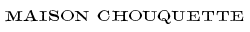 Galerie Chouquette
